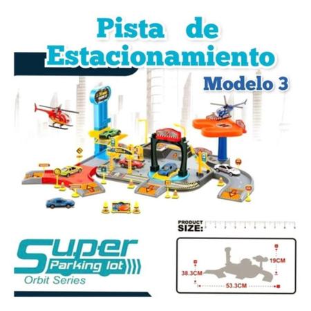 Pista Infantil Speedster Heliporto Carrinho e Helicóptero - Polibrinq -  Pistas de Brinquedo - Magazine Luiza