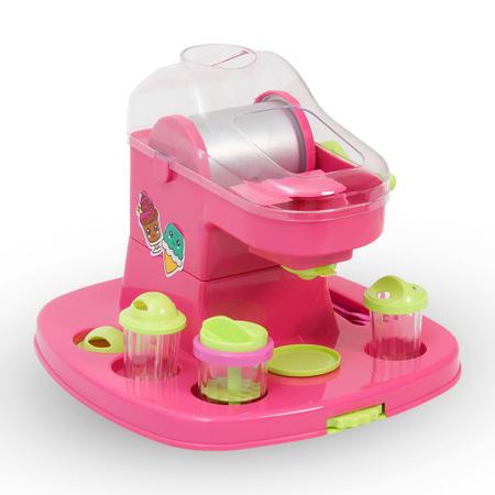 Imagem de Brinquedo Fábrica De Fazer Sorvete Gelateria Para Crianças