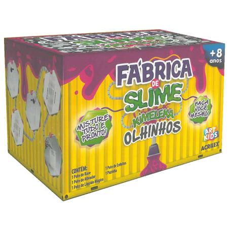 Imagem de Brinquedo Fabrica De Slime Kimeleka Olhinhos Acrilex