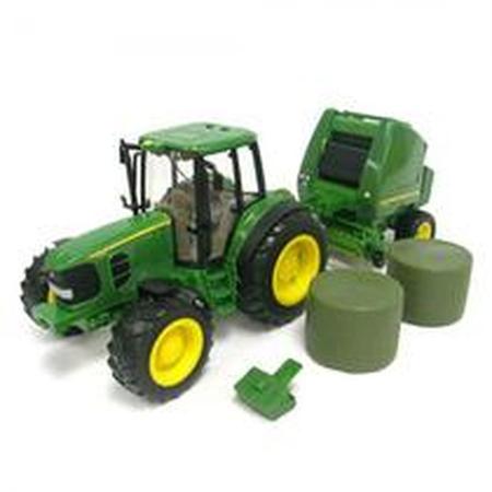 John deere hay sales baler toy