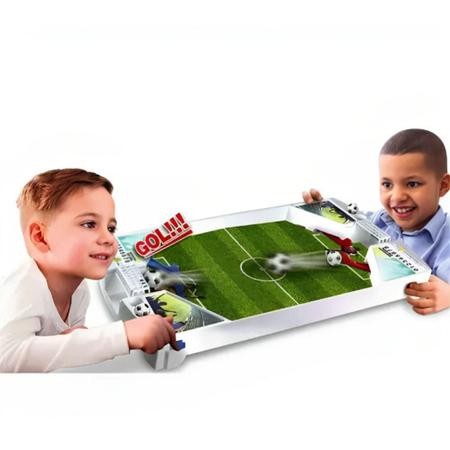 Imagem de Brinquedo Futebol De Mesa Game Chute 2 Em 1 800 - Brinquemix