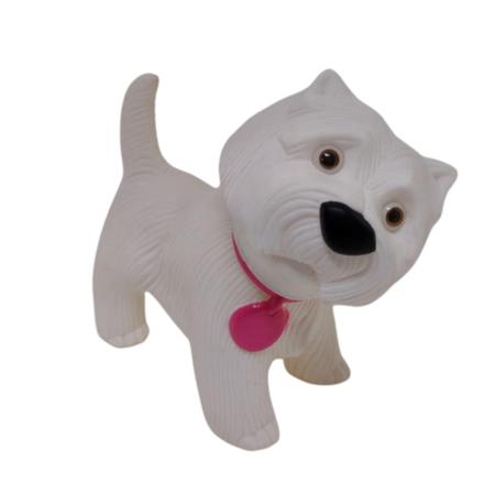 Bonecos Pet Amiguinhos Cão E Gato Fofinhos - Anjo Brinquedos