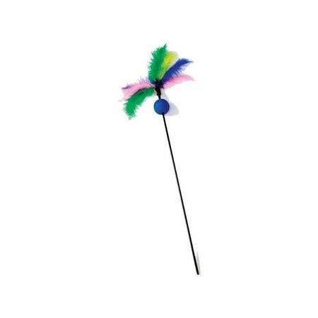 Brinquedo Gato Varinha Vara Para Gato Pesca Gatos Com Penas - Napi Imagem de Brinquedo Gato Varinha Vara Para Gato Pesca Gatos Com Penas