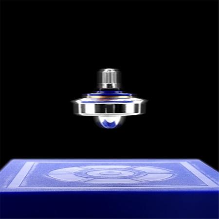 Imagem de Brinquedo giroscópico de levitação magnética  Spinning Tops
