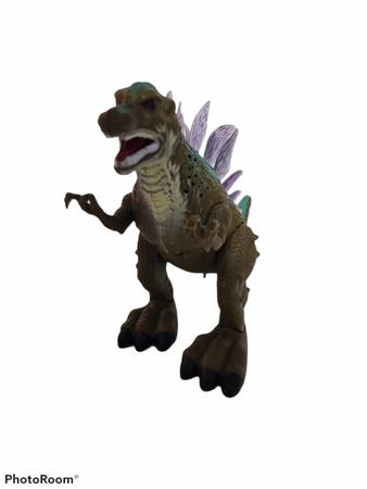Dinossauro Godzilla Earth Planeta Som E Luz - Cinza - Fun Game - Bonecos -  Magazine Luiza