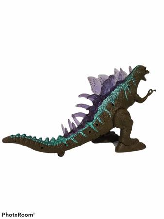 Dinossauro Godzilla Earth Planeta Som E Luz - Cinza - Fun Game - Bonecos -  Magazine Luiza