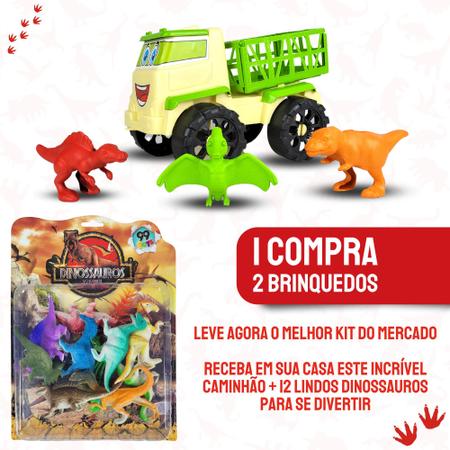 Caminhão Dinossauro, brinquedo superdimensionado para carro