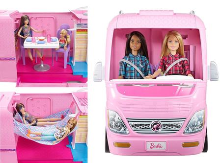 Brinquedo Barbie Trailer dos Sonhos - Brinquedo Barbie Trailer dos