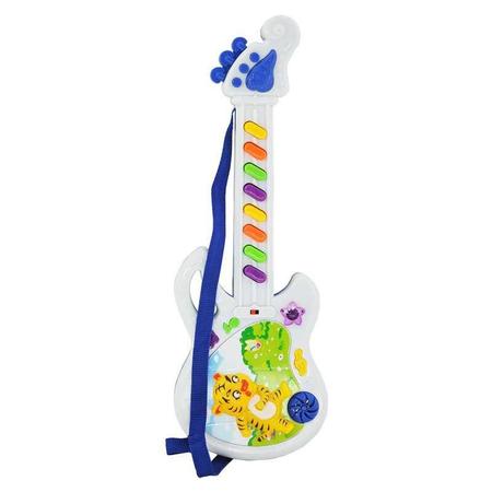 Imagem de Brinquedo Guitarra De Animais Infantil Musical Com Som