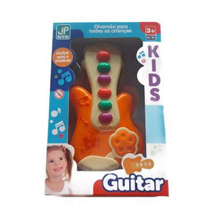 Imagem de Brinquedo Guitarra Musical Para Bebê Jxp Brink