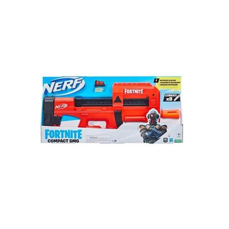 Lança Dardos Nerf Fortnite SMG-L - E9760 - Hasbro : :  Brinquedos e Jogos