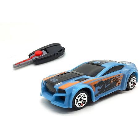 Chave Lançadora com Carrinho - Hot Wheels - Sortido - Fun Divirta-se