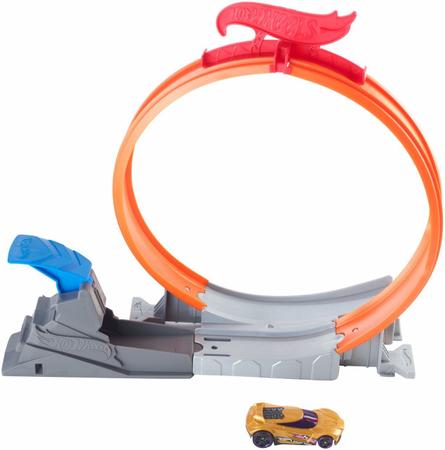 Hot Wheels Acrobacias Torre Eletrica e Carrinho Mattel Fwm85