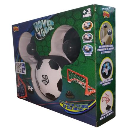 Hover Goal ZP1033 Jogo de Hockey de Mesa Infantil com Bola Flutuante  Brinquedos Bambalalão Brinquedos Educativos