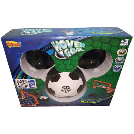 Hover Goal ZP1033 Jogo de Hockey de Mesa Infantil com Bola Flutuante  Brinquedos Bambalalão Brinquedos Educativos