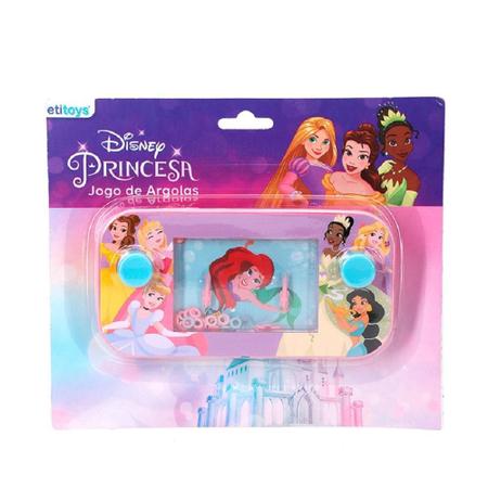 Jogo Aquático Princesas 14,5Cm Etitoys - YD-370