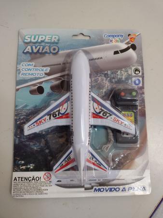 Gift Brinquedo Infantil Com Avião De Controle Remoto