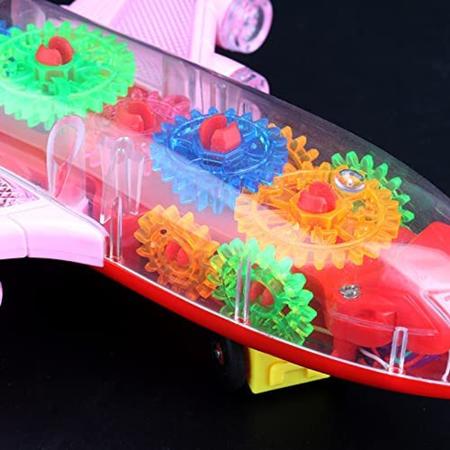 Brinquedo Infantil Avião Som Luzes Coloridas Bate Volta - Company kids -  Aviões e Helicópteros de Brinquedo - Magazine Luiza