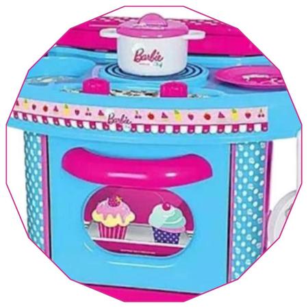 Imagem de Brinquedo Infantil Barbie Cheff Cozinha FogÃozinho