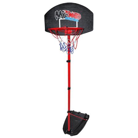 Basquete Radical Altura Regulável 117-202cm, DM Toys