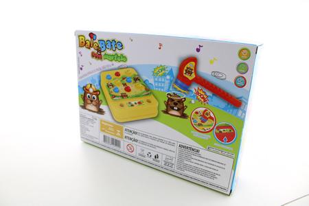 Jogo Bate Bate Animal Com 2 Martelo Animais E Musica Brincadeira Infantil  Movimento Bichinhos - Art Brink - Bonecos - Magazine Luiza