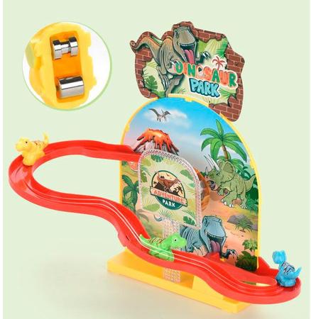 Dinossauro interactivo, Bruin infantil sensações bebé