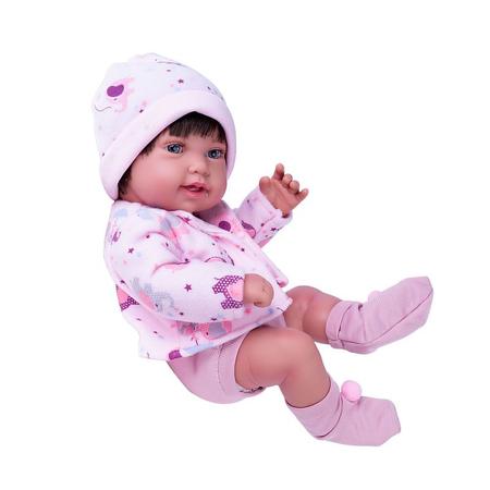 Anny Doll Baby Menina Cotiplas - lojapontokids