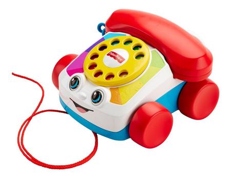 Imagem de Brinquedo Infantil Bebe Telefone Feliz Fisher Price Dpn22