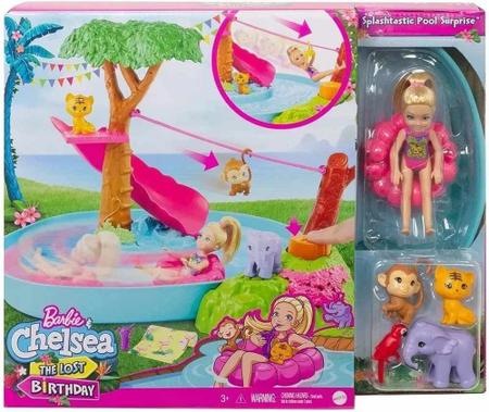 Boneca Barbie Dreamhouse Adventures Chelsea Futebol com Cachorrinhos -  Mattel - Boneca Barbie - Magazine Luiza