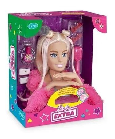 Barbie - Styling Head Extra com 12 frases