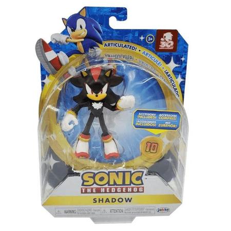 Boneco Sonic Infantil Articulado Sega 16cm Envio Imediato - Bonecos -  Magazine Luiza