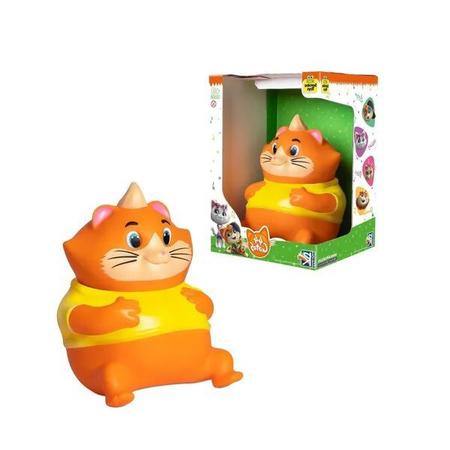 Boneco Gato Almôndega Desenho Animado 44 Gatos Em Vinil 20cm - Samba Toys -  Bonecos - Magazine Luiza