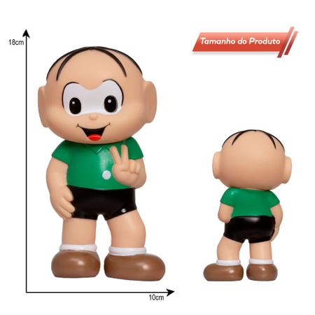 Imagem de Brinquedo Infantil Boneco Cebolinha Tradicional Zippy Toys