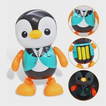 Pinguim Rastejando Brinquedo, Meninos & Meninas Pinguim Movendo Brinquedos  Infantis,Brinquedo de desenvolvimento educacional pré-escolar com luz e  música, dança, canto e caminhada Honeybug