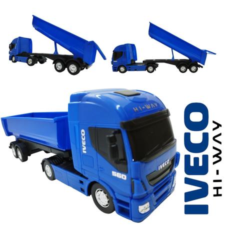 Brinquedo Infantil Caminhão Miniatura Iveco Hiway Usual - Loja