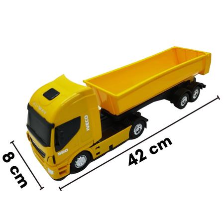 Brinquedo Infantil Caminhão Miniatura Iveco Hiway Usual - Loja Zuza  Brinquedos