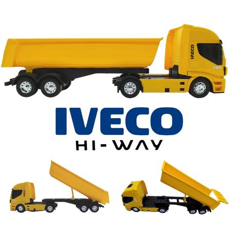 Brinquedo Infantil Caminhão Miniatura Iveco Hiway Usual - Loja Zuza  Brinquedos