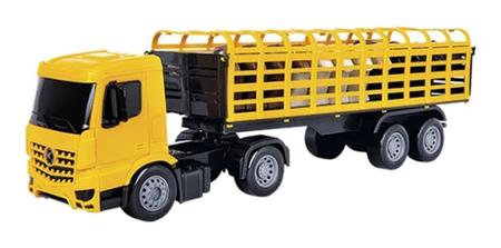 Caminhão Brinquedo Infantil Caminhãozinho Truck Amarelo - P.A Brinquedos -  Caminhões, Motos e Ônibus de Brinquedo - Magazine Luiza