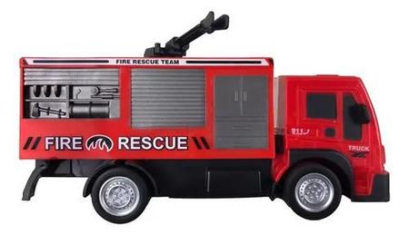 Imagem de Brinquedo Infantil Caminhão Bombeiro De Controle Remoto