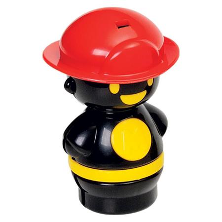 Brinquedo Infantil Caminhão Bombeiro Grande - Mercotoys 519 - Fabrica da  Alegria