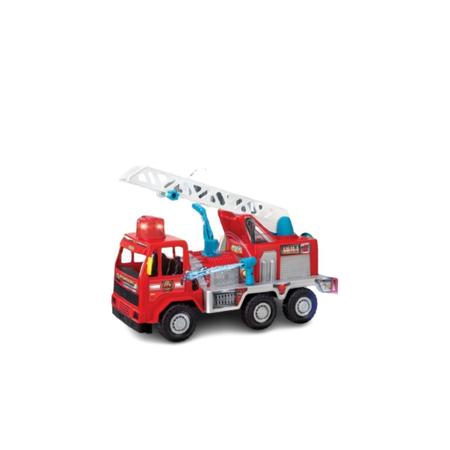 Imagem de Brinquedo Infantil Caminhão de Bombeiro sai Água de Verdade