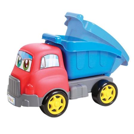 Brinquedo Infantil Turbo Truck Cubos Didáticos - Maral