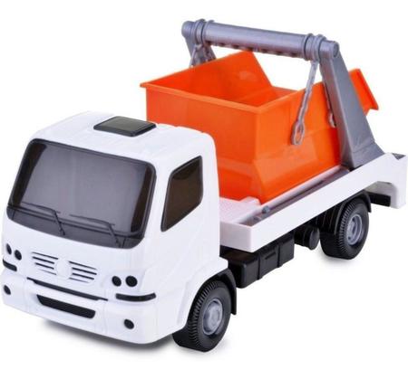 Caminhão Carreta Bitrem Graneleiro Brinquedo Grande 1,15m - Crianças - PA  BRINQUEDOS - Caminhões, Motos e Ônibus de Brinquedo - Magazine Luiza