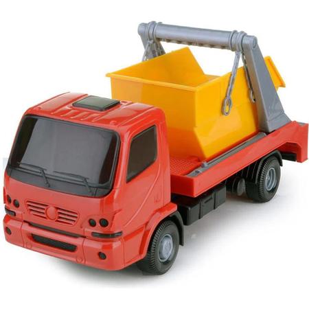 Caminhão Carreta Bitrem Graneleiro Brinquedo Grande 1,15m - Crianças - PA  BRINQUEDOS - Caminhões, Motos e Ônibus de Brinquedo - Magazine Luiza