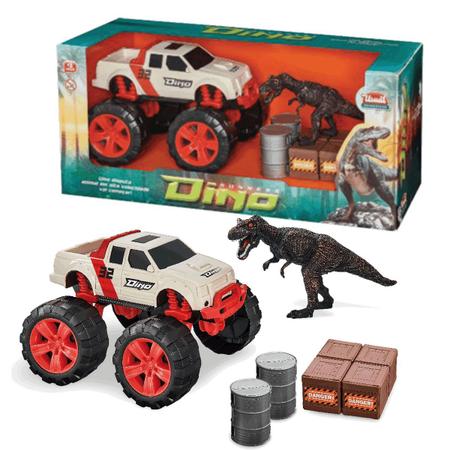 Dino Runners Carrinho com Dinossauro Usual Brinquedos - Carrinho de  Brinquedo - Magazine Luiza