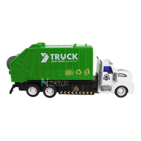Brinquedo Infantil Carrinho Controle Remoto Caminhão De Lixo