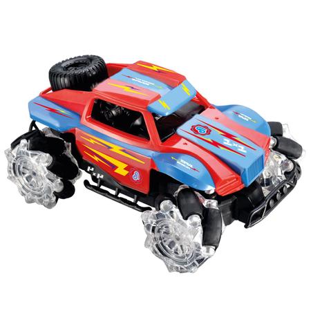 Brinquedo Infantil Carrinho de Controle Com Luz Som e Drift 360