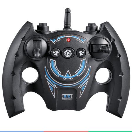 Carrinho de Controle Remoto Drift 360 Graus Manobras Radicais Iradas Luzes  Recarregável Azul +3 Anos - DM Toys - Carrinho de Controle Remoto -  Magazine Luiza