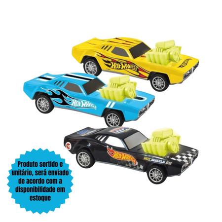 Imagem de Brinquedo Infantil Carrinho Fricção Hot Wheels Speed Machine Sortido e Unitário Multikids - BR2085