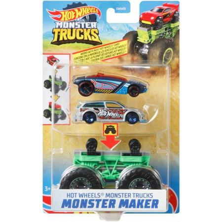 Brinquedo Infantil Carrinho Hot Wheels Trucks Monster Maker